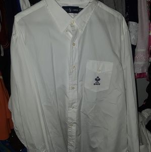 Vintage polo Ralph Lauren button up dress shirt